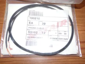 Aviation Phone Cables 100210